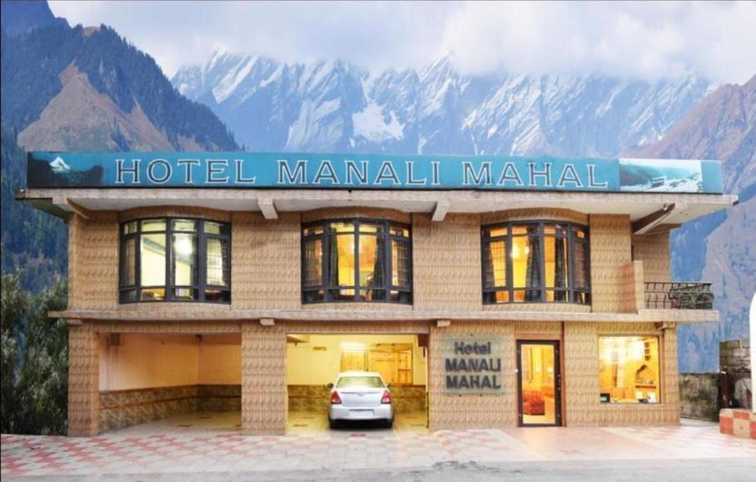 Hotel Manali Mahal Eksteriør bilde