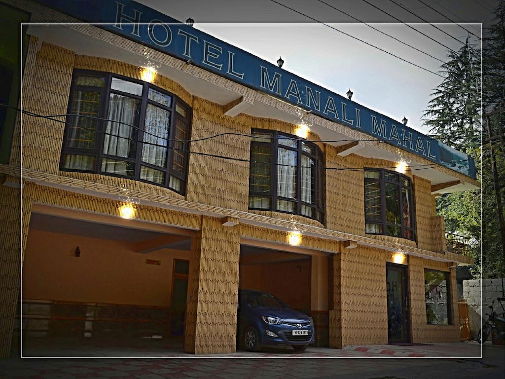 Hotel Manali Mahal Rom bilde