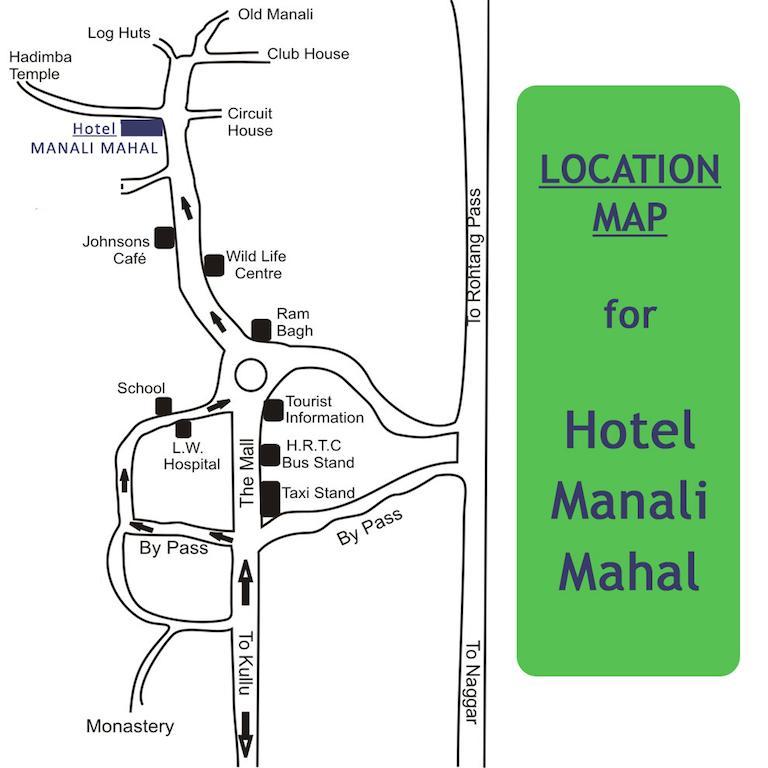 Hotel Manali Mahal Rom bilde