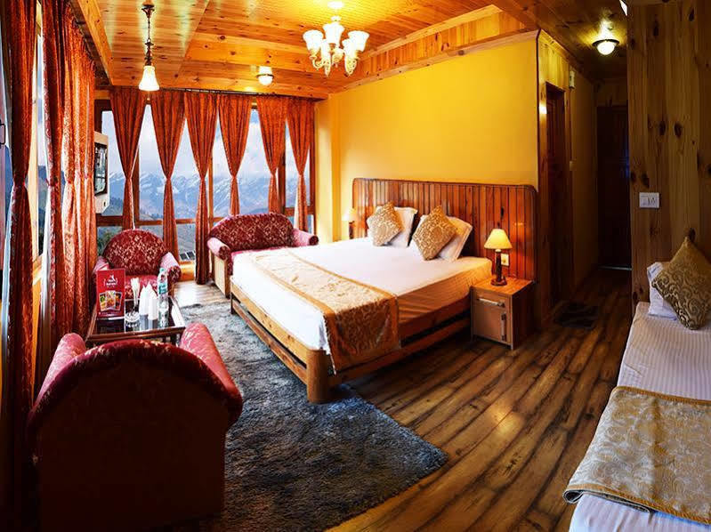 Hotel Manali Mahal Eksteriør bilde