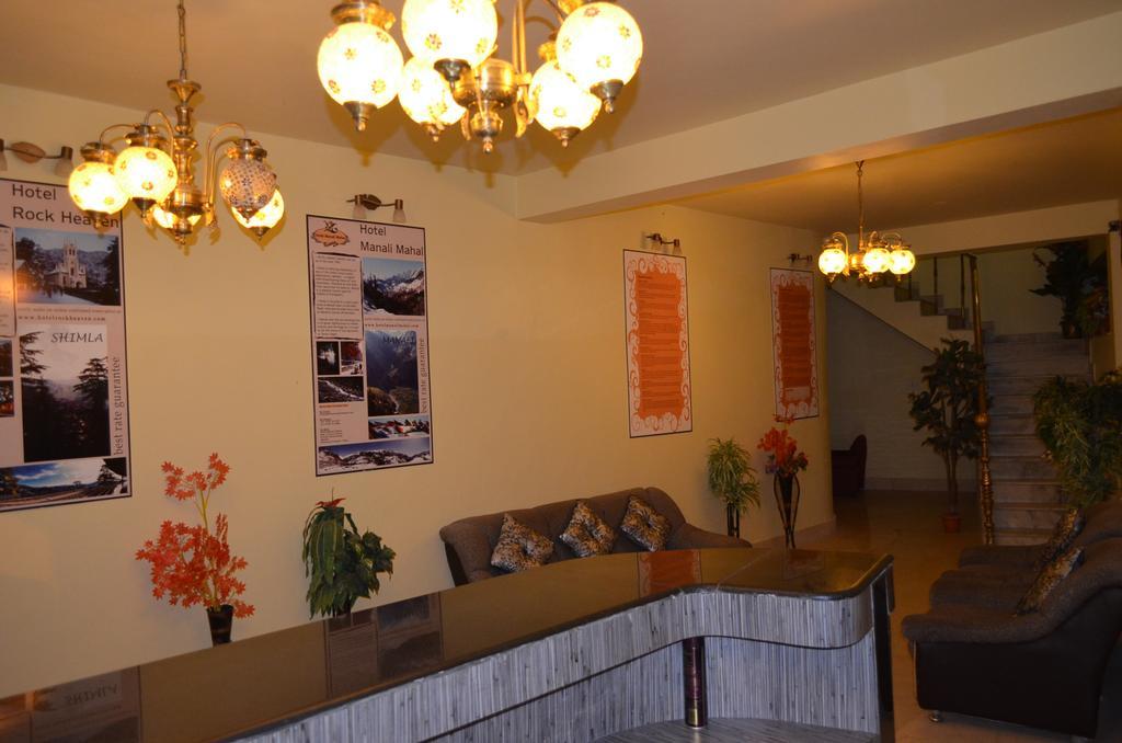 Hotel Manali Mahal Eksteriør bilde